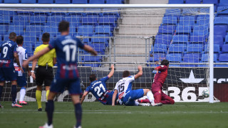 Еспаньол загуби с 1 3 домакинския си мач срещу Леванте от