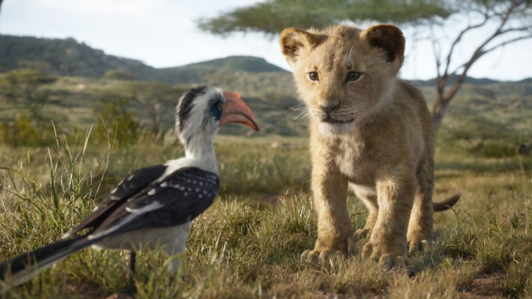 Докато гледахме новата версия на анимационния филм Цар лъв несъмнено