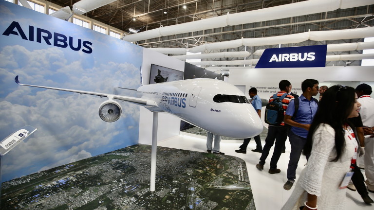 Съобщава се, че 700 служители на Airbus Atlantic са се