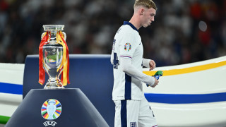 Футболистът на Челси Коул Палмър който реализира изравнителното попадение за