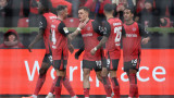 Байер Леверкузен победи Санкт Паули с 2:1