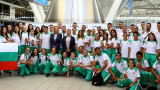 52 български спортни таланти заминаха за Европейския младежки фестивал в Баку