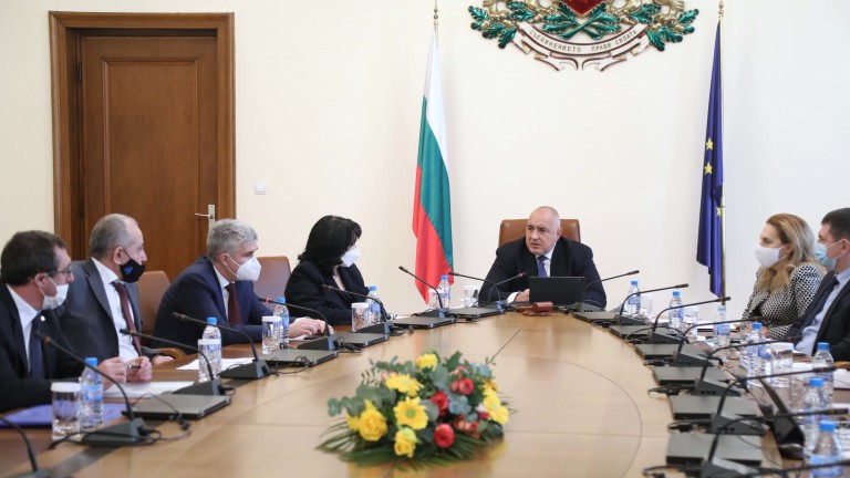 Министрите от кабинета Борисов-3 одобриха доклад за резултатите от мерките