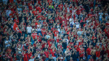 Феновете на ЦСКА почти изкупиха билетите за мача с Берое 