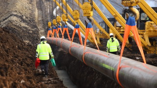 Цената на газа за май ще бъде с около 18