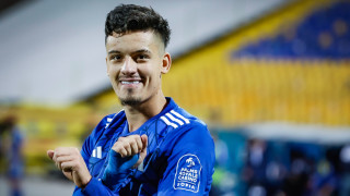 Нападателят на Виктория Пилзен Рикардиньо поздрави феновете на бившия си