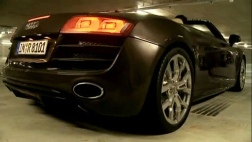 Audi R8 Spyder с модификация 4.2 FSI quattro