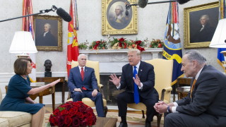 Президентът на САЩ Доналд Тръмп заплаши да спре работата на