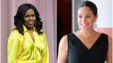  Мишел Обама, Меган Маркъл и за какво някогашната Първа дама се възхищава на херцогинята 