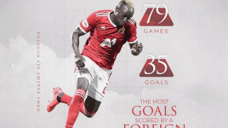 Али Соу влезе в историята на ЦСКА Гамбиецът се превърна