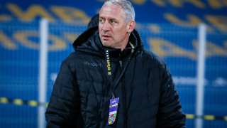 Славия отбеляза 50 ия рожден ден на бившия си футболист и