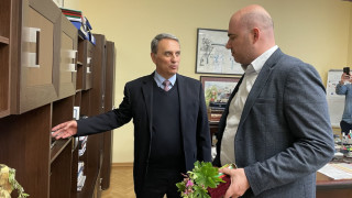 Проф Пламен Моллов ректор на Университета за хранителни технологии в