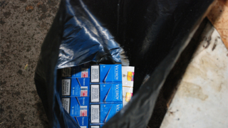 11 000 кутии цигари без бандерол иззети в Кюстендил