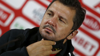 Треньорът на ЦСКА Милош Крушчич даде пресконференция преди утрешния мач