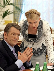 Тимошенко: Юшченко си е виновен за отношението на Путин