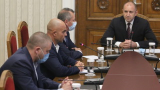 Президентът Румен Радев привика шефа на ДАНС Димитър Георгиев главния