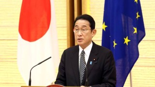 Министър председателят на Япония Фумио Кишида заяви на пресконференция в събота