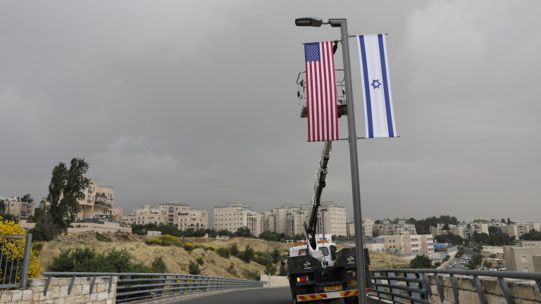 Кръщават площад в Йерусалим на Доналд Тръмп