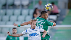 Лудогорец - Септември 1:0, аванс за "орлите" на почивката