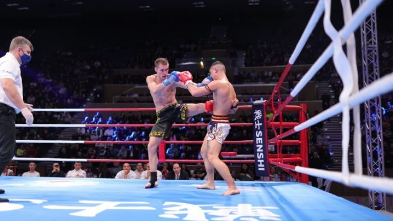 Пашпорин няма спирка на SENSHI! Победи голяма надежда на Италия