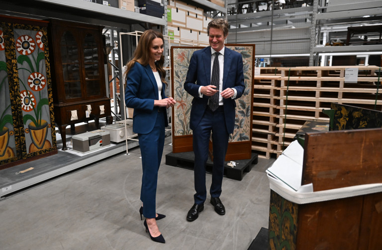 Кейт през юни 2025 г.