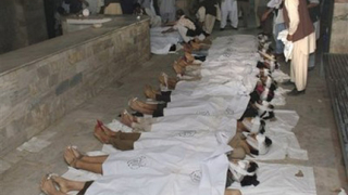 46 мъртви афганистанци откриха в камион в Пакистан