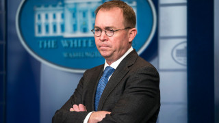 Американският президент Доналд Тръмп назначи Мик Мълвейни за изпълняващ функциите