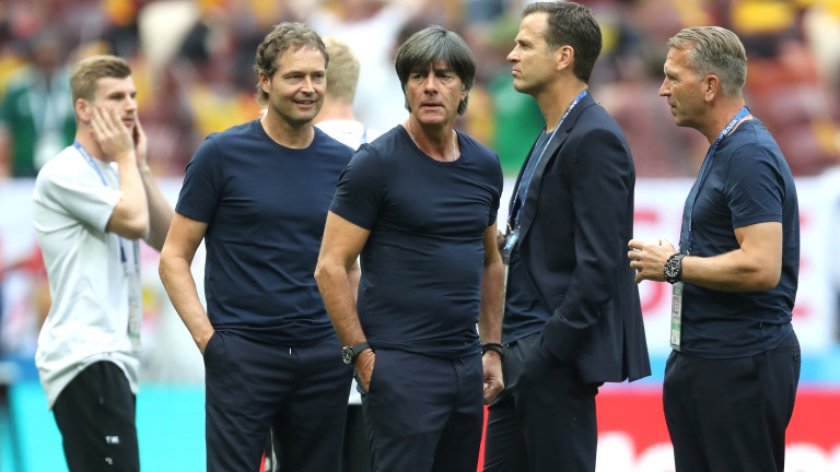 Руди Фьолер може да замени Бирхоф като директор на националния отбор на Германия