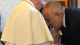  Папа Франциск и Борисов с 10-минутен диалог на 4 очи 