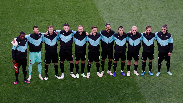 Отборът на Австрия вече постигна това, за което беше дошъл