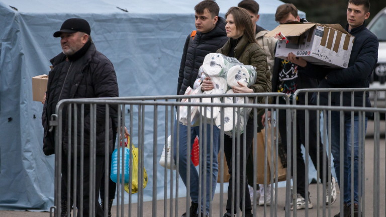 Първите бежанци от Украйна пристигнаха в Благоевград и Гоце Делчев