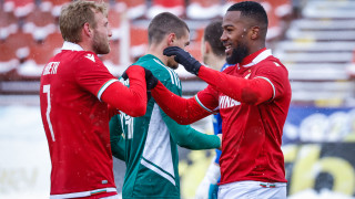 ЦСКА победи Пирин Благоевград с 2 1 в последната си контрола