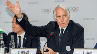 Шефът на Италианския олимпийски комитет ИОК Джовани Маладжо анонсира че