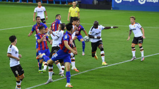 Ейбар спечели изключително важна победа при домакинството си на Валенсия