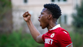 Браян Морено стана герой за ЦСКА в Благоевград след като