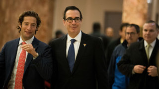 Тръмп ще назначи бивш банкер от Goldman за министър на финансите