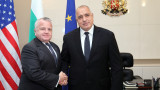  Борисов към Съливан: България извършва поетите задължения към НАТО 
