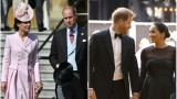 Принц Хари, Меган Маркъл, принц Уилям и Кейт Мидълтън - истината за раздялата им