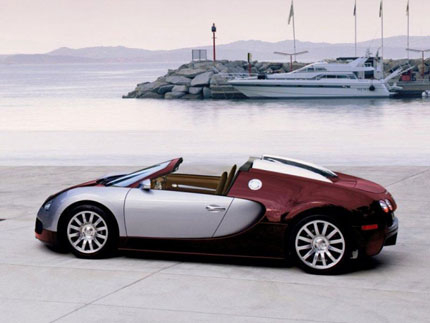 Bugatti пуска открита версия на Veyron