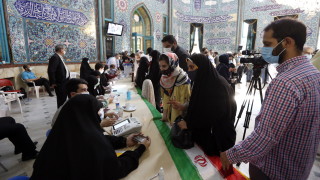 Над 28 млн. гласуваха за президент в Иран
