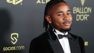 Кристофър Нкунку е подновил пълноценни тренировки с отбора съобщи журналистът