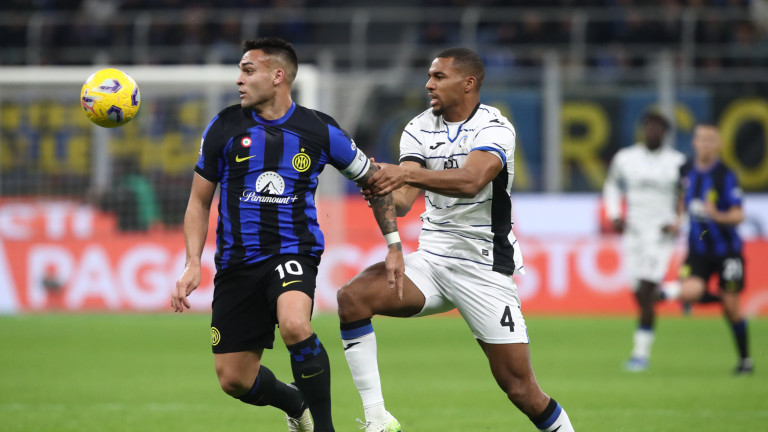 Интер е все по-близо до титлата след разгром над Аталанта