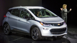GM вика в сервиз 69 000 електромобила Chevrolet Bolt