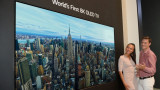 Бъдещето на телевизорите: Огромни 8K екрани за над $10 000