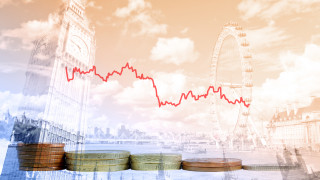 Британската икономика отчете най ниския икономически ръст от шест години насам