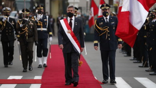 Перу е с нов президент