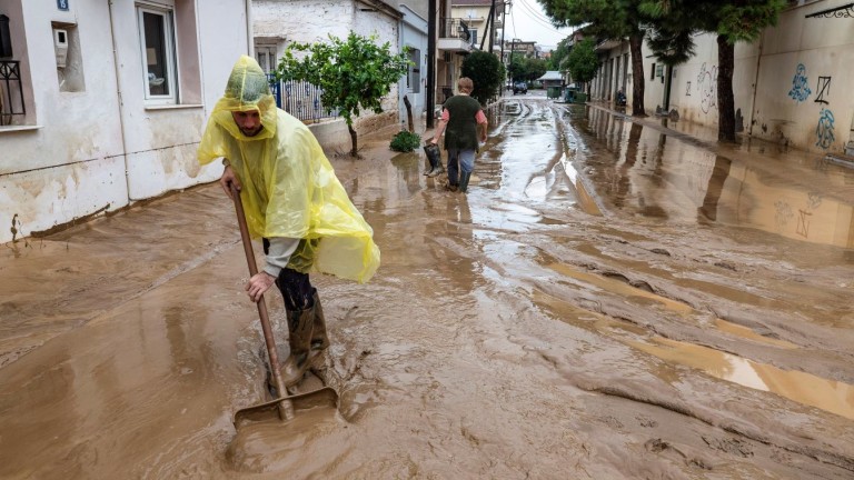 Αρκετοί μήνες βροχής έπεσαν ξανά σε μία μόνο μέρα στην Ελλάδα