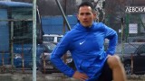 Живко Миланов направи първа тренировка с Левски