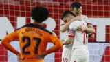 Севиля победи Валенсия с 3:0 в турнира за Купата на Краля