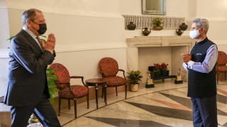 Лавров: Индия не се притеснява от натиска на САЩ за военно сътрудничество с Русия